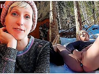 Veronica B. Squirts In The Snow - Veronica Snow