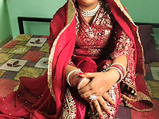 Desi Mili Bhabi First Night Sex - Indian Bride Hard Fucked Doggy Style Hindi XXX MMS