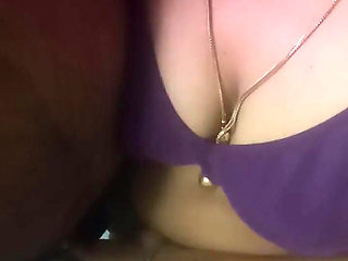 Indian Desi Aunty with Face and Tea Master