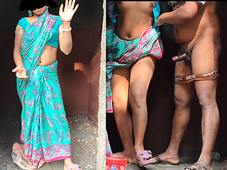 Bengali bhabhi outdoor bathroom sex enjoy