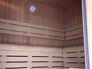Squirt in the Sauna