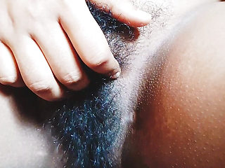 Maid pussy fingering video taken by house owner with camera