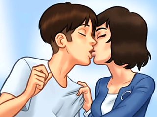 Summertime Saga #37 - They Got Caught Kissing in Public