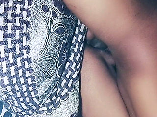 Desi Stepsister Was Tormented and Hard