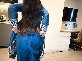 As soon as Ammi went out, StepUncle had sex with his stepniece, Muslim family
