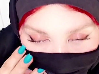 You Cum on My Hijap My Cuckold Step-stepson