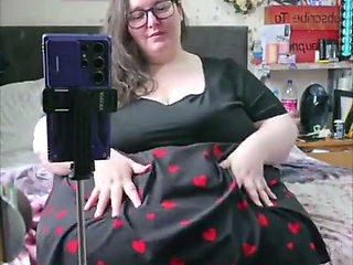 SSBBW BBW Belly Goddess Bathroom Strip