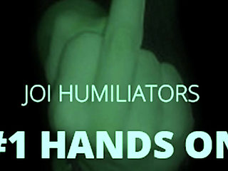 AUDIO ONLY - JOI humiliators wank while being humiliated full version