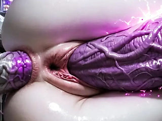 AI Dungeon Sluts 66: Elizabeth Vampire Queen Part 5 - Blonde Teen Gets DPed by Monster Cock