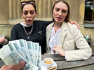 HUNT4K Czech Babe Julia Maze Anal POV with Stranger in Abandoned Place - Cuckold Girlfriend Moaning