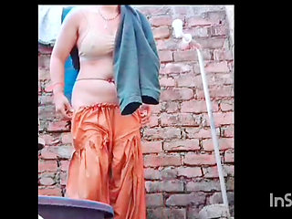 Change your clothes after bathing and then massage your pussy