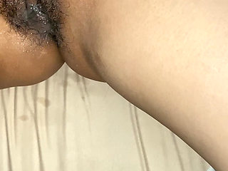 Finished in colmekin until the climax was directly in her pussy