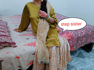 Indian stepsister tells her stepbrother to drop me off at my friend's house