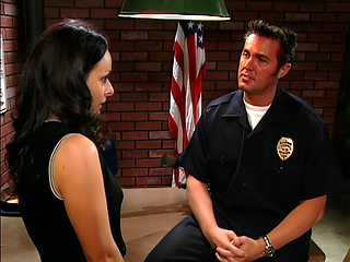 A Wild Daniella Rush Fucked Hard by a Lucky Cop