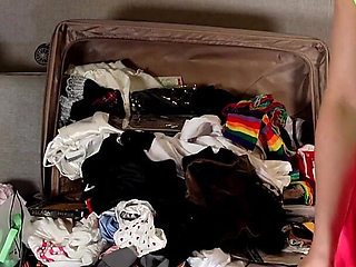 Raver Girl Directly From Edm Music Festival for a Rave Party Outfits See Through Custom Lingerie Try on Haul