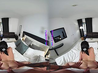 PURITYVR Hot oil massage with Lola