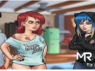 SummertimeSaga - Let's Skip College E1 # 39