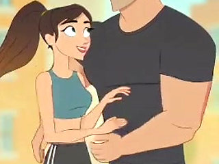 Hot stepsister and stepdad