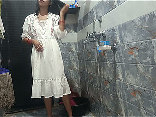 First time bathing in friends home he installed  cameras in bathroom