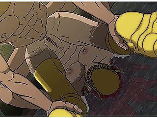 Elden Ring: The Scarlet Goddess X Lone Warrior (eng Dub) With Car Toon