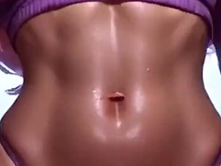 Perfect Big Boobs and Cameltoe Pussy Tease