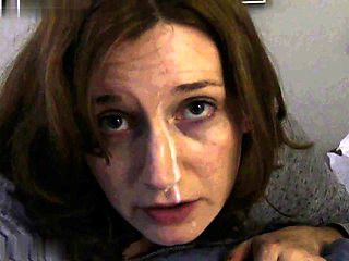 Pov homemade amateur facial cumshot and blowjob