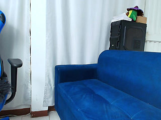 naked at home with my neighbor