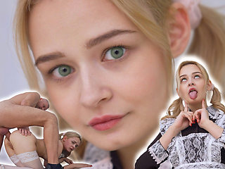 First Monster Dick! First Anal! Old and Young