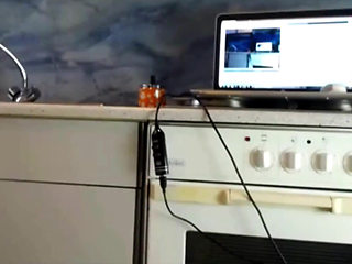 Seductive G-string Tease: Watch Sexydea Flaunt Her Alluring Curves