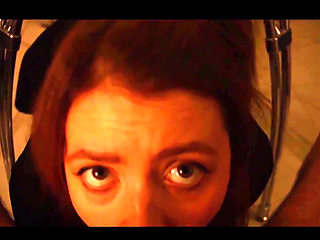 Under the Table Blowjob - Tease & Denial, He Doesn’t Cum