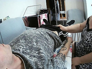 Mom Swallows Cum - Deep Throat Blowjob & Sperm Swallowing