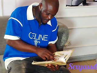 This is my office you can fuck her right here let me be your witness