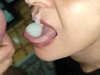 1 Hour Cum Swallowing & Anal Creampie Compilation - Amateur MILF Winonnaw Takes Big Booty Gape & Facial