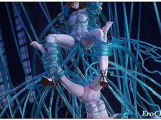 Wuwa Iuno And Augusta Tangled Up In Hot Lesbian Sex