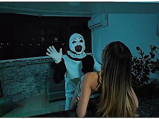 Terrifier Fucks Natalia Alvarado On Halloween Night