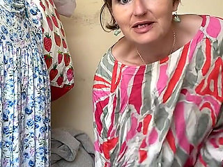 Sexy, Toned, Girl-next-door Is Like Goldilocks Trying on New Clothes!