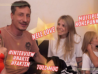 Hardcore Interview and Multiple Orgasms with Nele Love