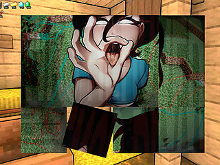 Minecraft Horny Craft - Part 59 Herobrine Final Scary!! by Loveskysanhentai