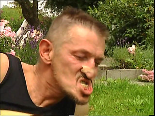 Sexy Redhead MILF Ass Fucked and Cumshot in Mouth by a Big Vintage Cock