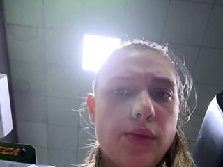 A sweaty Latina gets fucked hard after workout