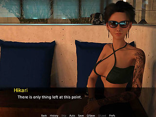 Paradise City: Hot Wife on the Way to Take Her First BBC - Episode 13