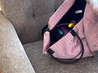 Watch Me Get Fucked by My Sex Machine and Have a Real Orgasm!