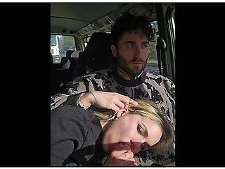 Car Bj Happy Tasty Cum In Mouth