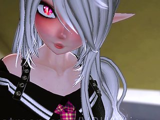 POV Trying Not To Get Caught Facesitting Upstairs With