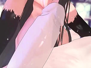 Demon Princess Sucks Cock - Twisted World #3 Animated Porn Game