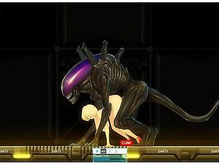 Alien Quest V1.01 - My Complete Unlocked Gallery Review With Car Toon