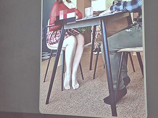 Watch Me Cum for My Own Video - Bad Student Bg Video Makes Me Cum with Womanize