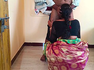 Cheating Housewife Sucking Stepbrother