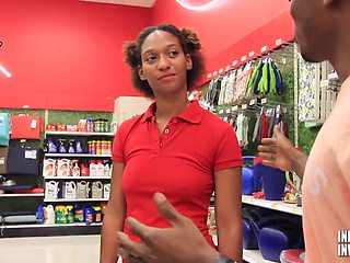 Stockroom Surprise DEEP THROAT