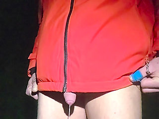 Skinny boy Cumming accidently hard. Really Huge white and creamy cumshot after pissing